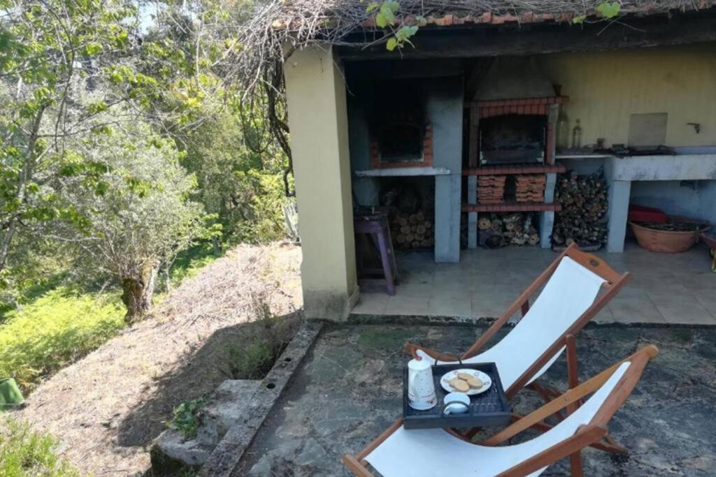Вилла Casa Da Ruiva Серра Экстерьер фото
